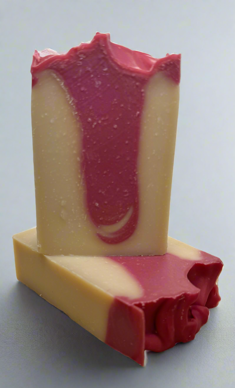 Handmade Soaps - Twisted Peppermint